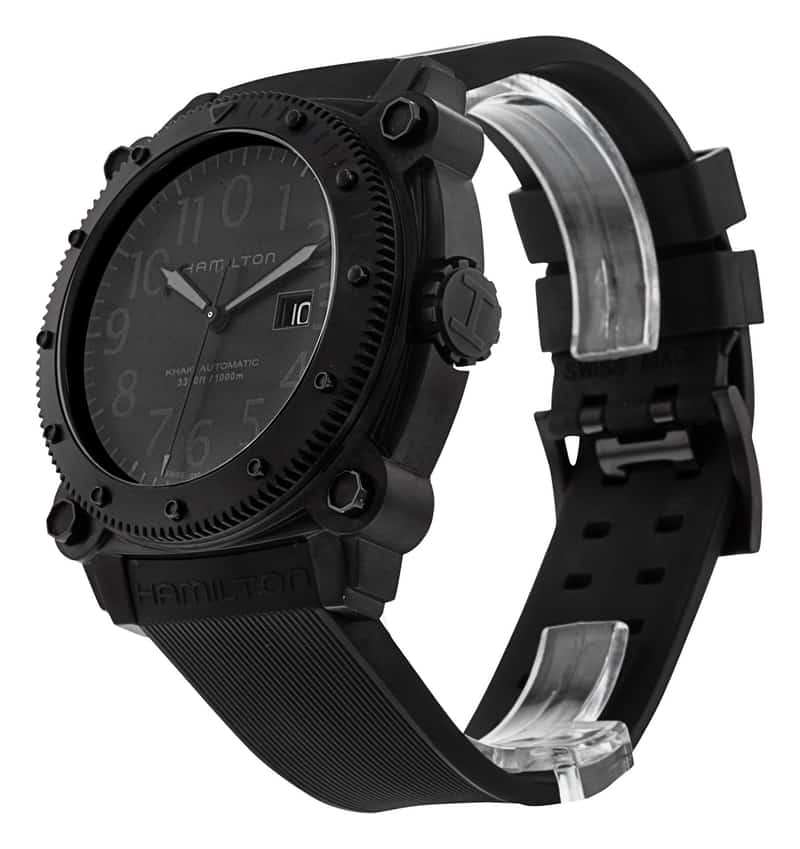 Hamilton Khaki Navy Below Zero H78585333